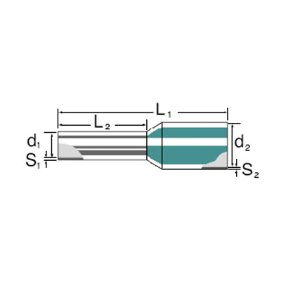 Weidmuller H0,75/19S ZH W