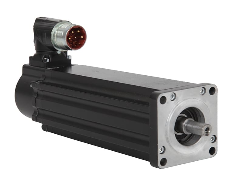 Allen-Bradley Servo Motor,Low Inertia,480V AC,100mm