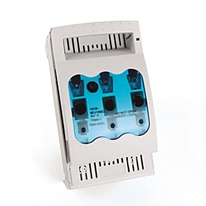 Allen-Bradley MCS CLASS J 100 A 600V BUS BAR FUSE BASE
