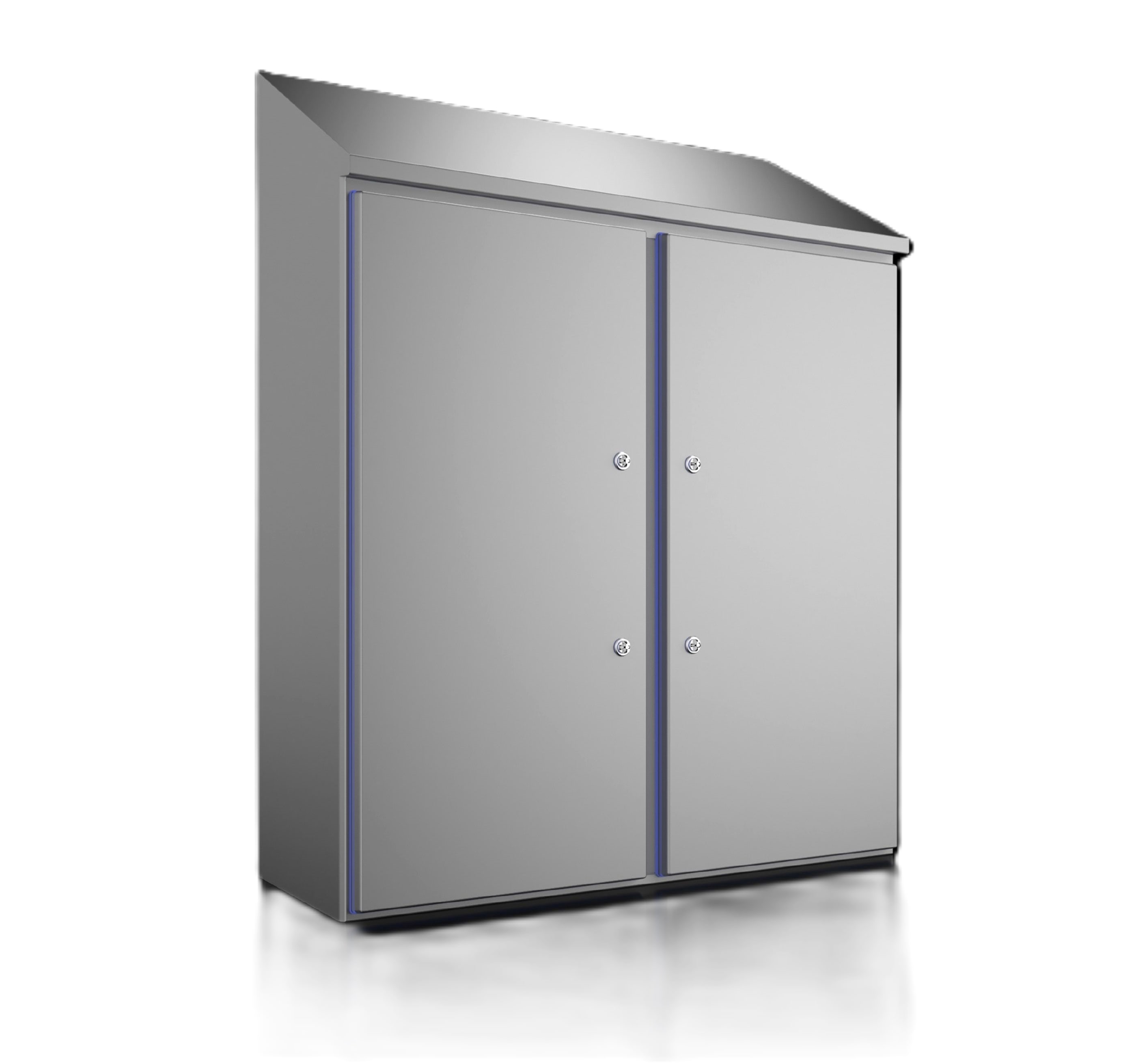Rittal HD Compact Enclosure Stainless Steel 2 Door