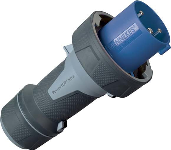Mennekes PowerTOPxtra Plug IP67 125A 3p 230V 6h