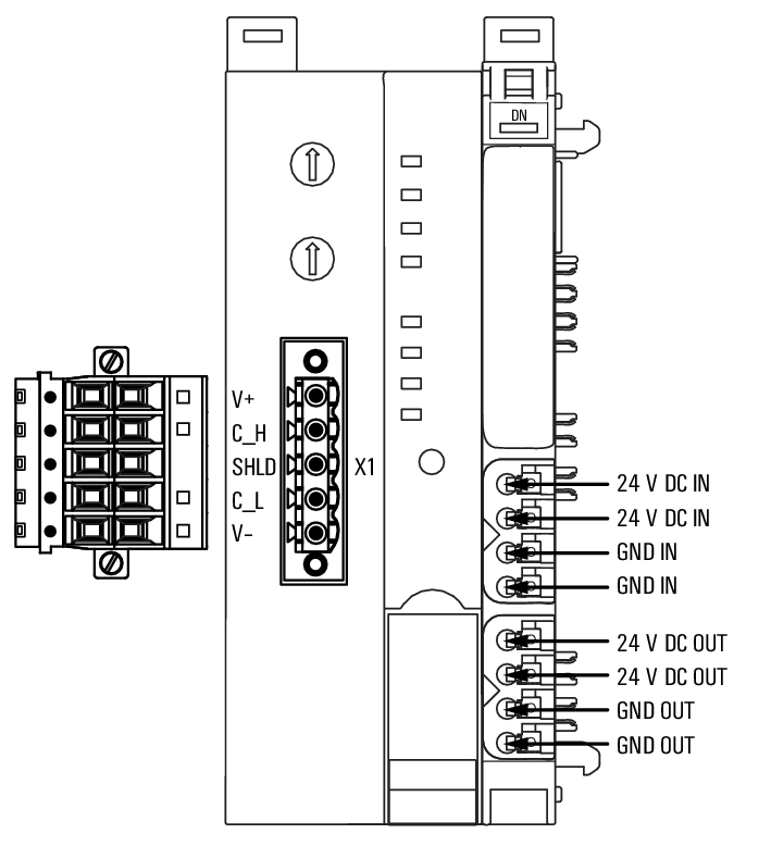 Weidmuller UR20-FBC-DN