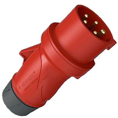 Mennekes Plug PowerTOP Xtra with ErgoCONTACT