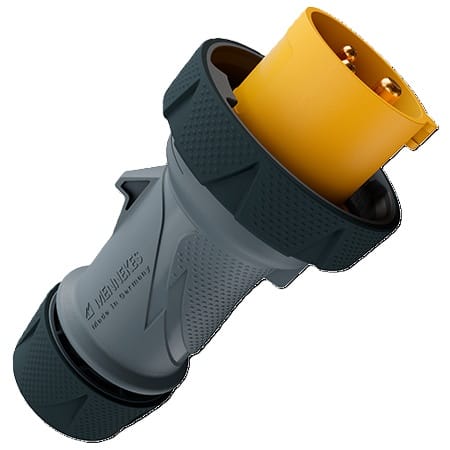 Mennekes Plug PowerTOP Xtra with ErgoCONTACT