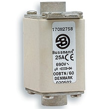 Bussmann FUSE 125A 690V 00TN/80 AR UR