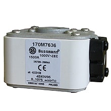 Bussmann FUSE 2400A 1250V 4SBKN/105 AR