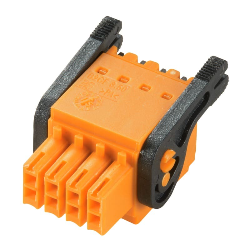 Weidmuller B2CF 3.50/22/180LH SN BK BX