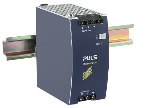 Puls 10A 24-28Vdc 100-120Vac