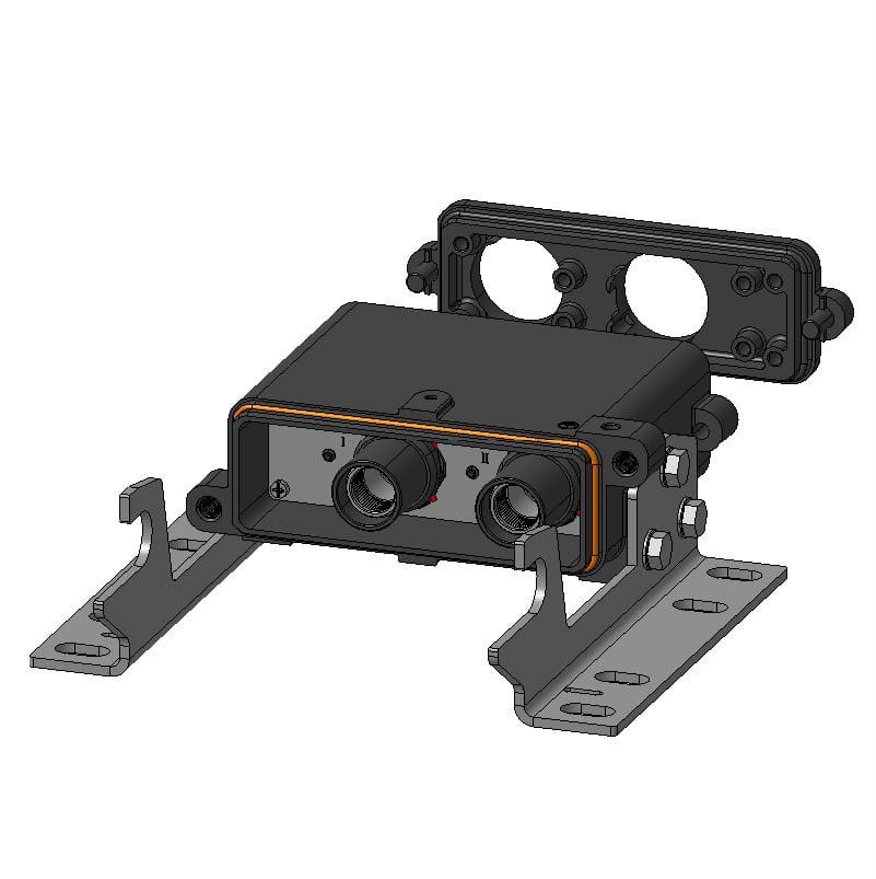 Weidmuller - HDC HP550 KIT 3F95 C2