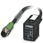 Phoenix Contact - SAC-3P-M12MS/1,5-PUR/BI-1L-Z