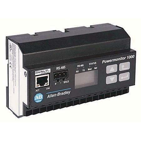 Allen-Bradley PM1000 ENERGY MONITOR EM3 ETHERNET