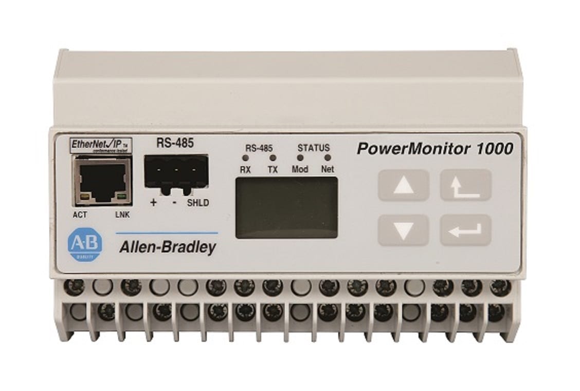 Allen-Bradley PowerMonitor 1000, Volt & Current, ENet