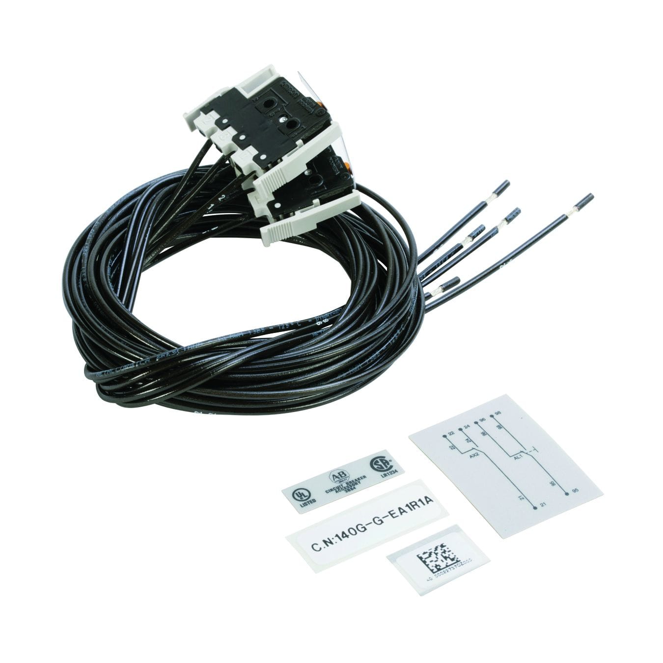 Allen-Bradley FRAME G J CABLE AX or AL 250V AC/DC
