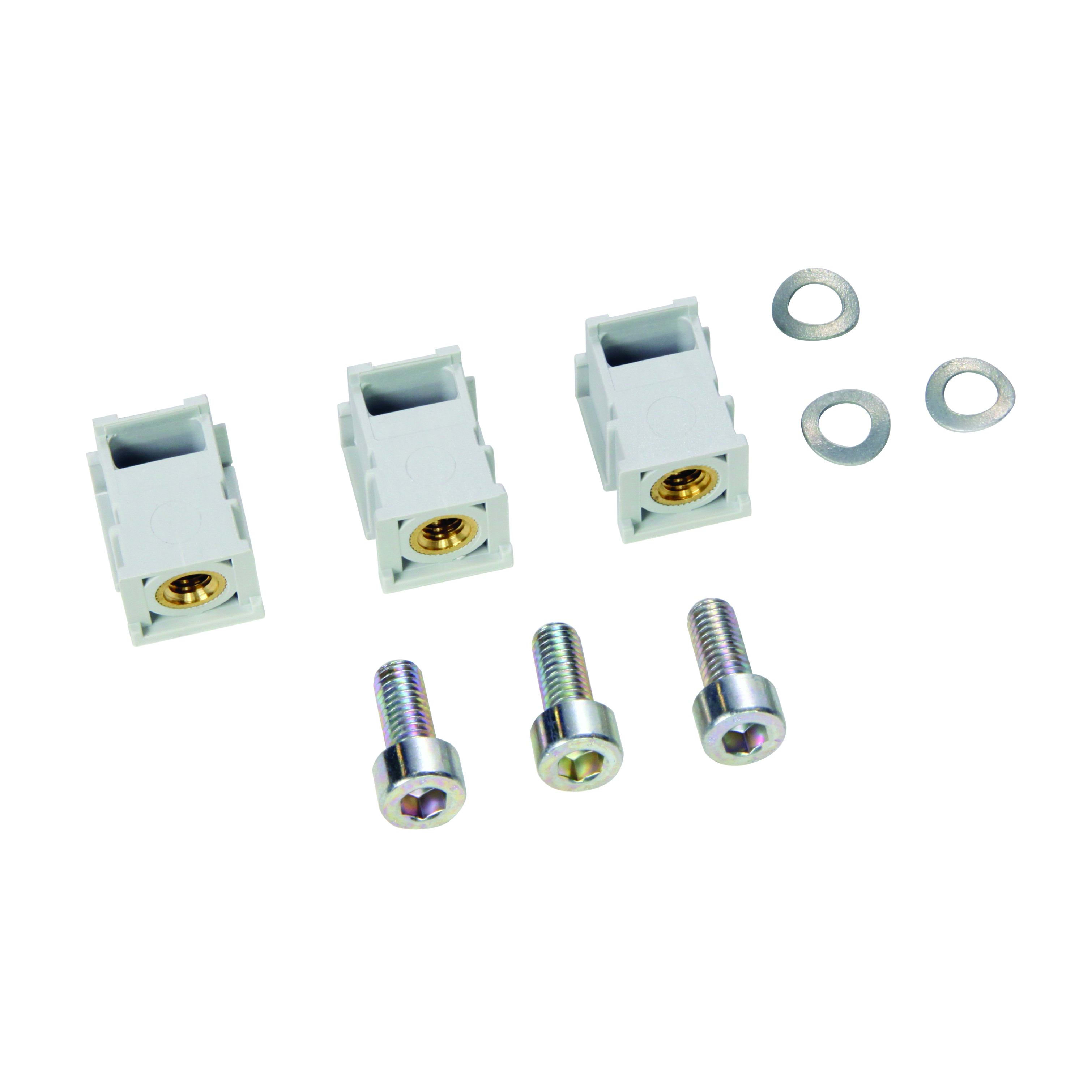 Allen-Bradley - Frame-G, End Cap, 3 Pole, (Qty 3)