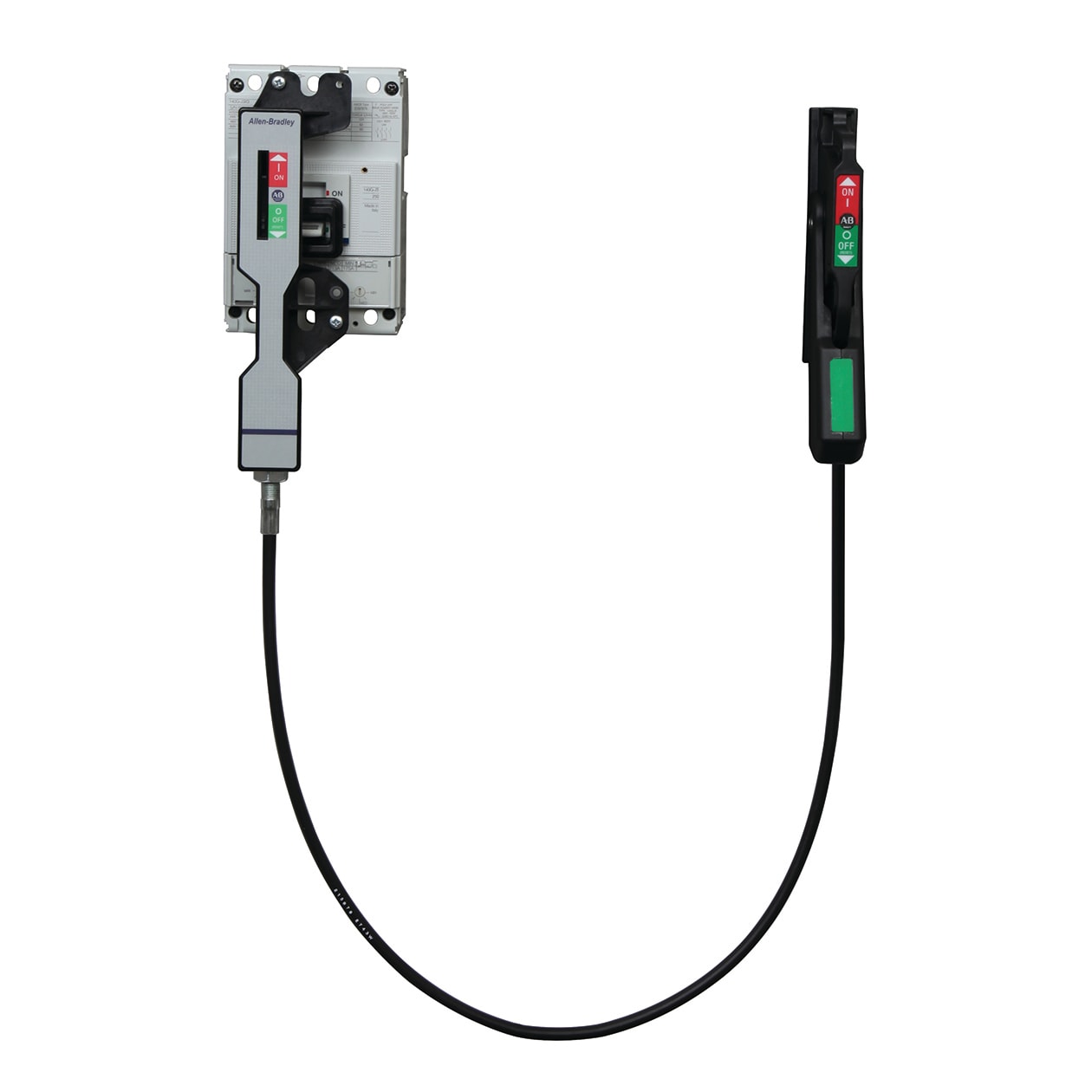 Allen-Bradley 140G Flange Cable-Plastic Actuator,3ft