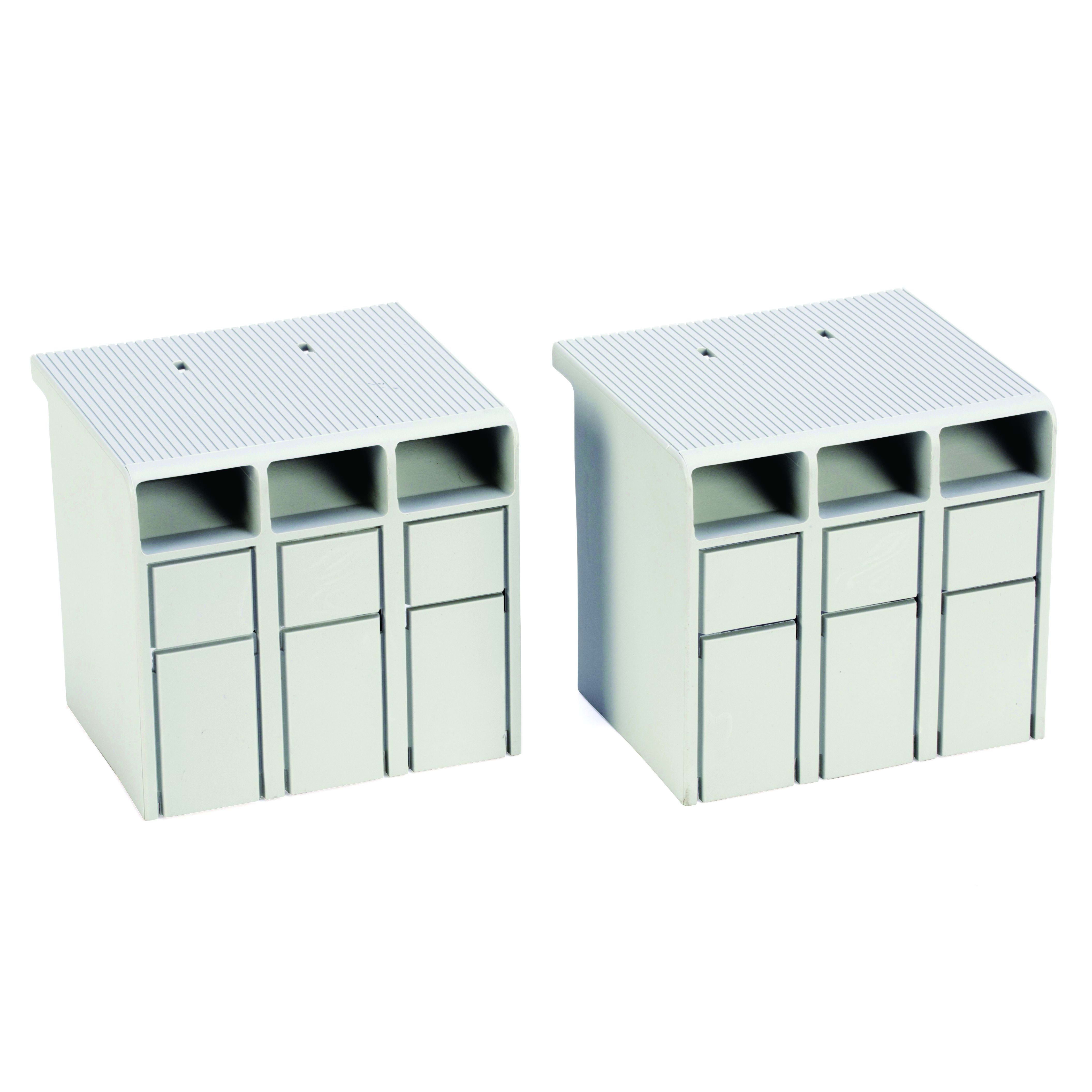 Allen-Bradley Circuit-Breaker Accessory, Cover Qty 2