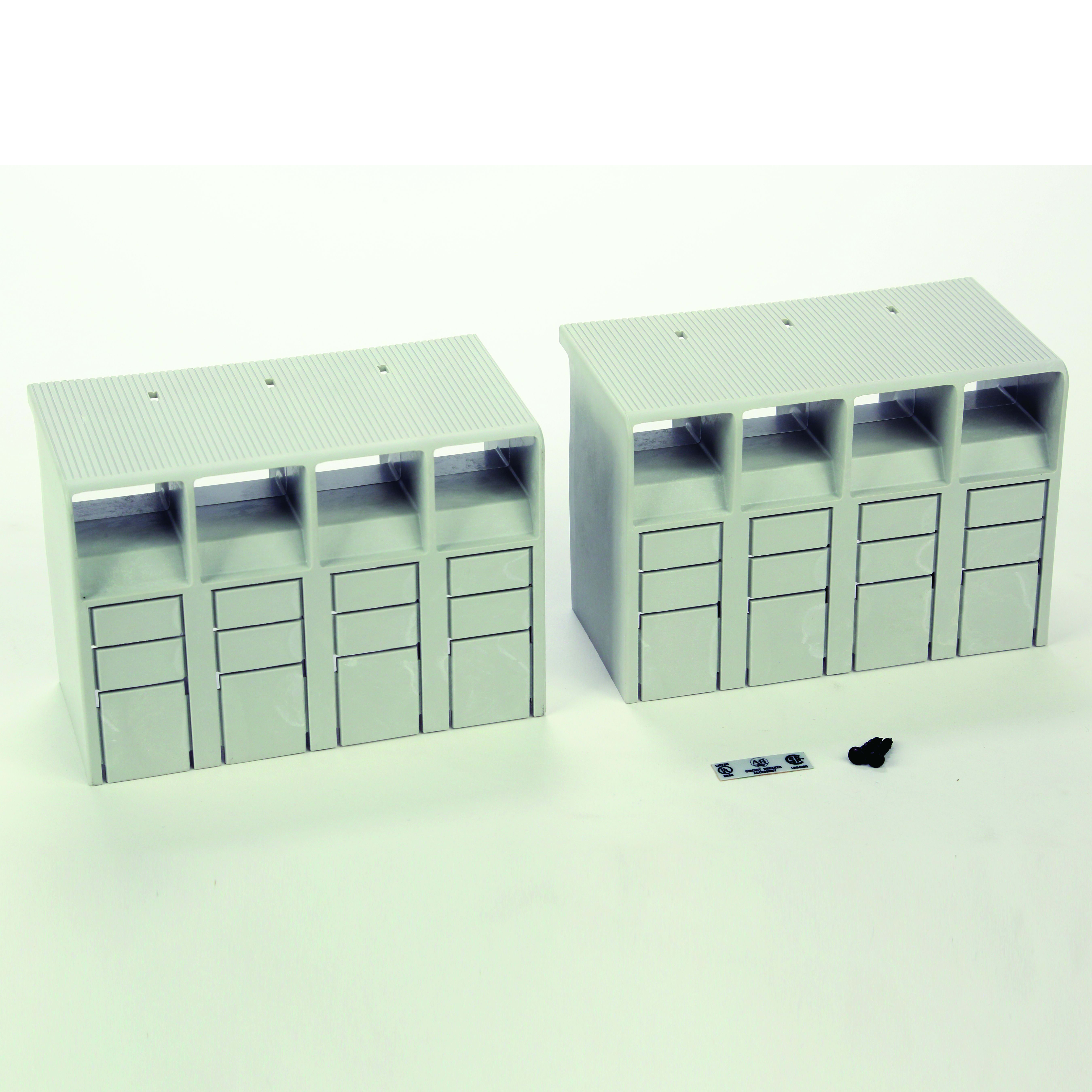 Allen-Bradley Frame-H, Terminal Cover, 4 pole, Qty 2,