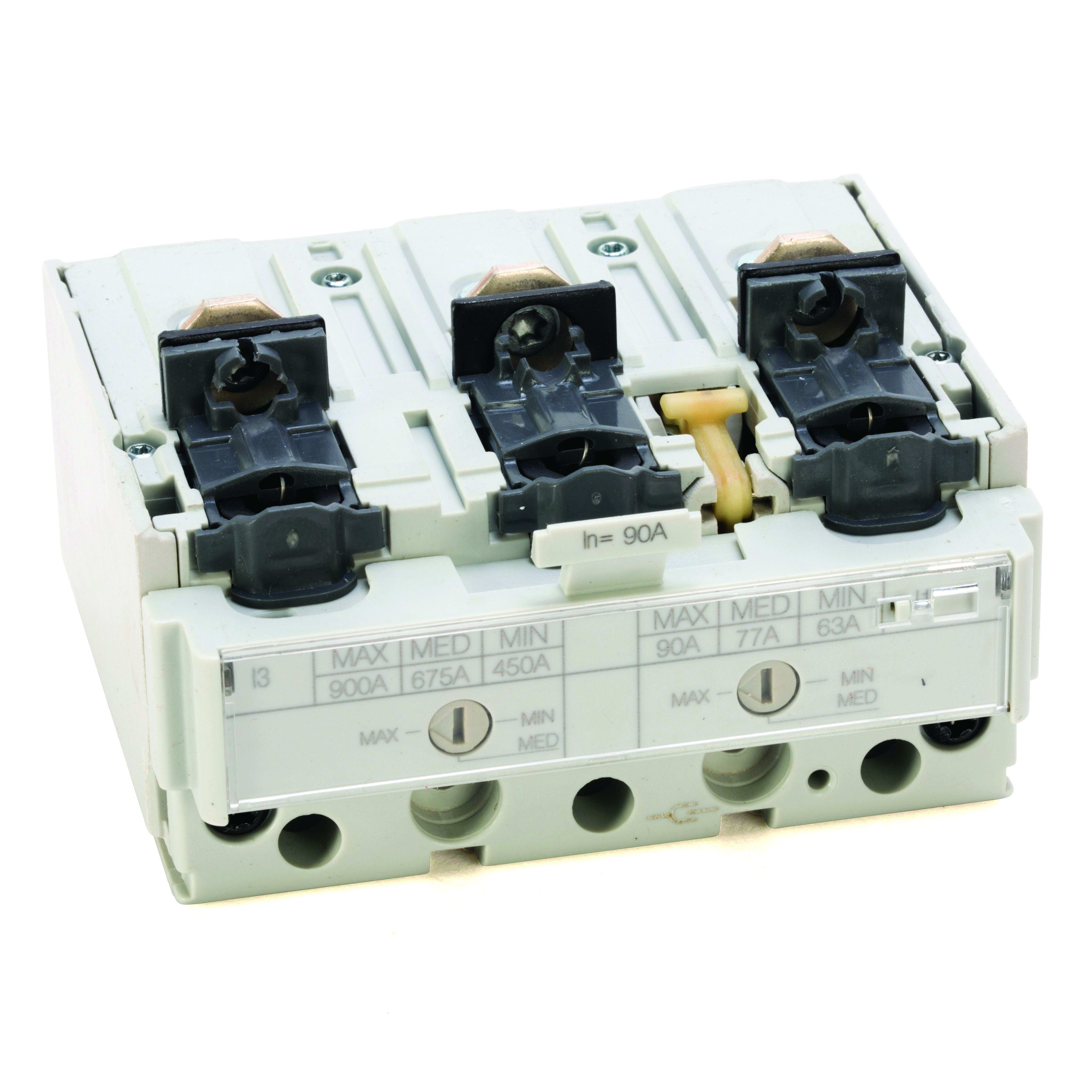 Allen-Bradley 140G 125A Frame Trip Unit, 63...90A