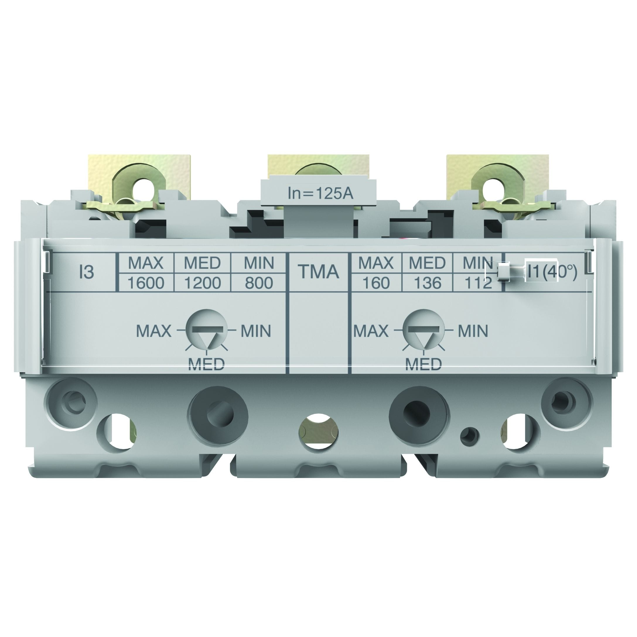 Allen-Bradley 140G 125A Frame Trip Unit
