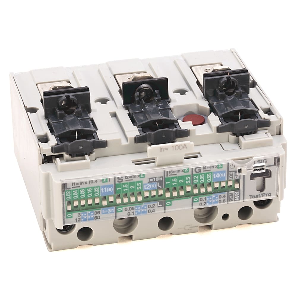 Allen-Bradley 140G-HTI3-D10 - 125A FRAME TRIP UNIT