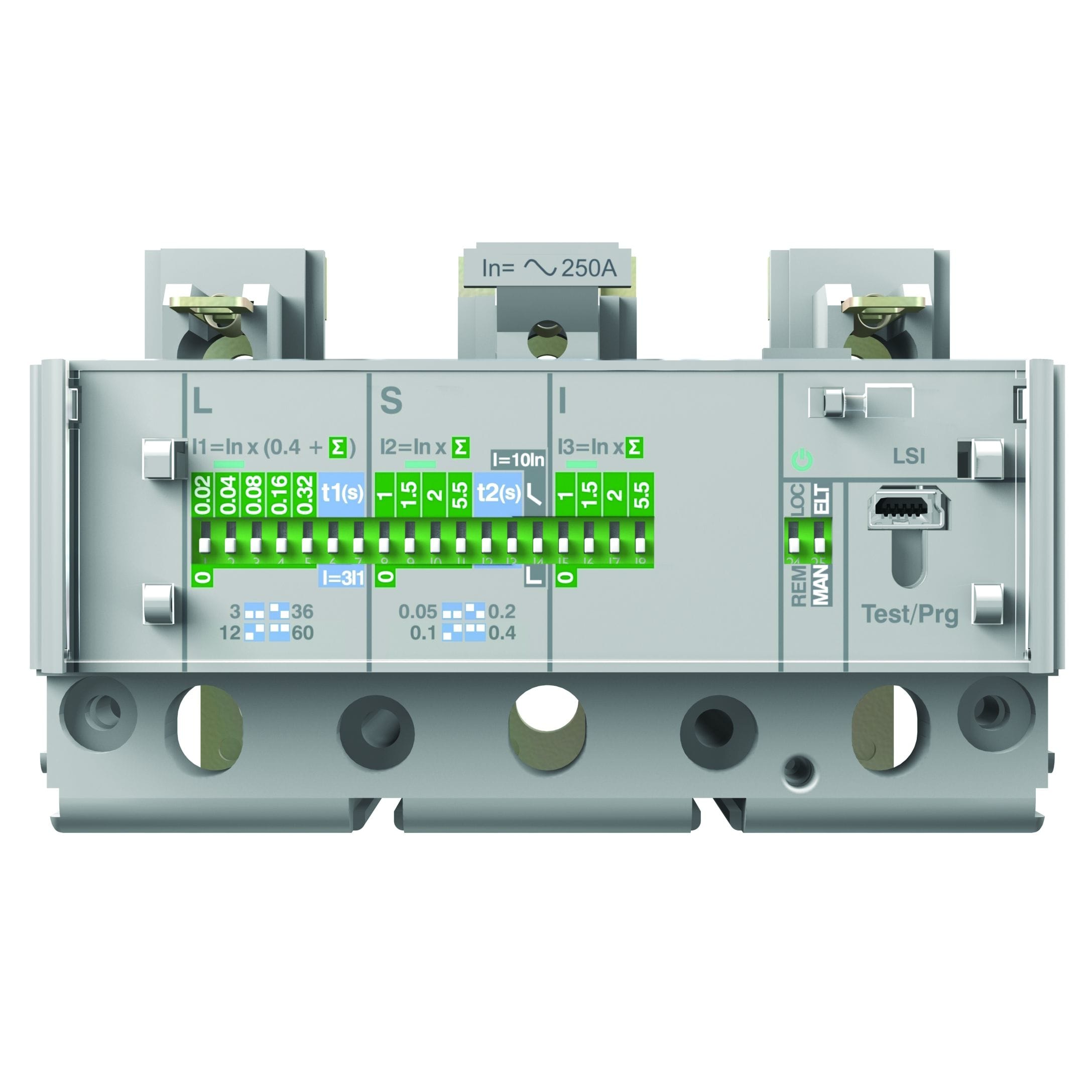 Allen-Bradley 140G 250A Frame Trip Unit