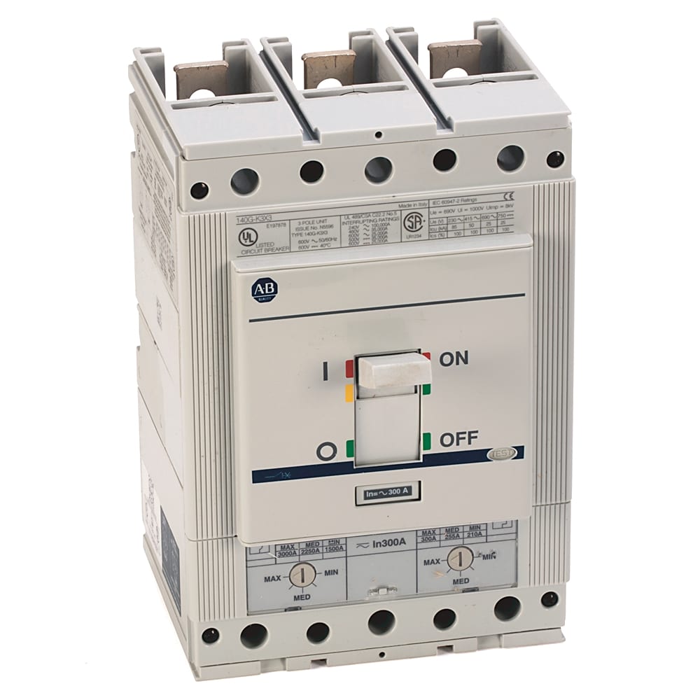 Allen-Bradley MOULDED CASE CIRCUIT BREAKER