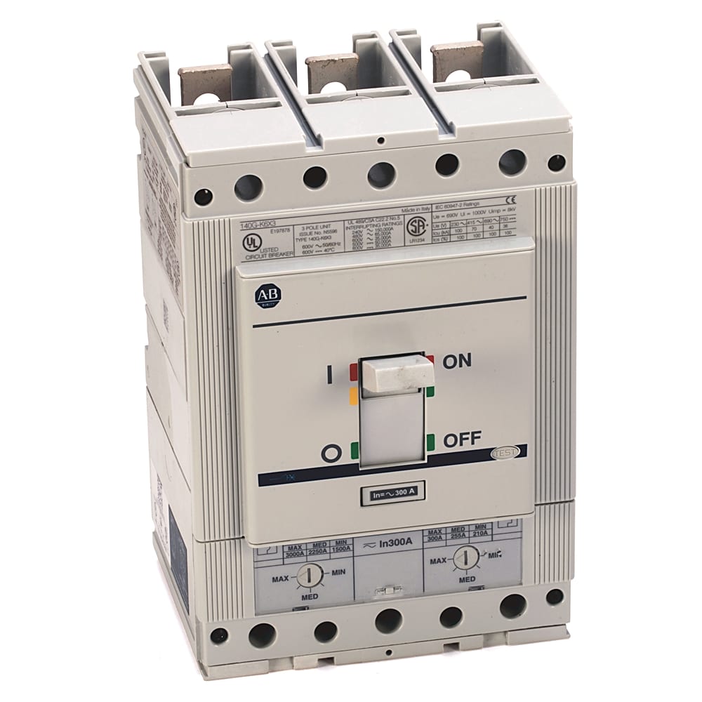 Allen-Bradley 140G 400A MOLDED CASE FRAME
