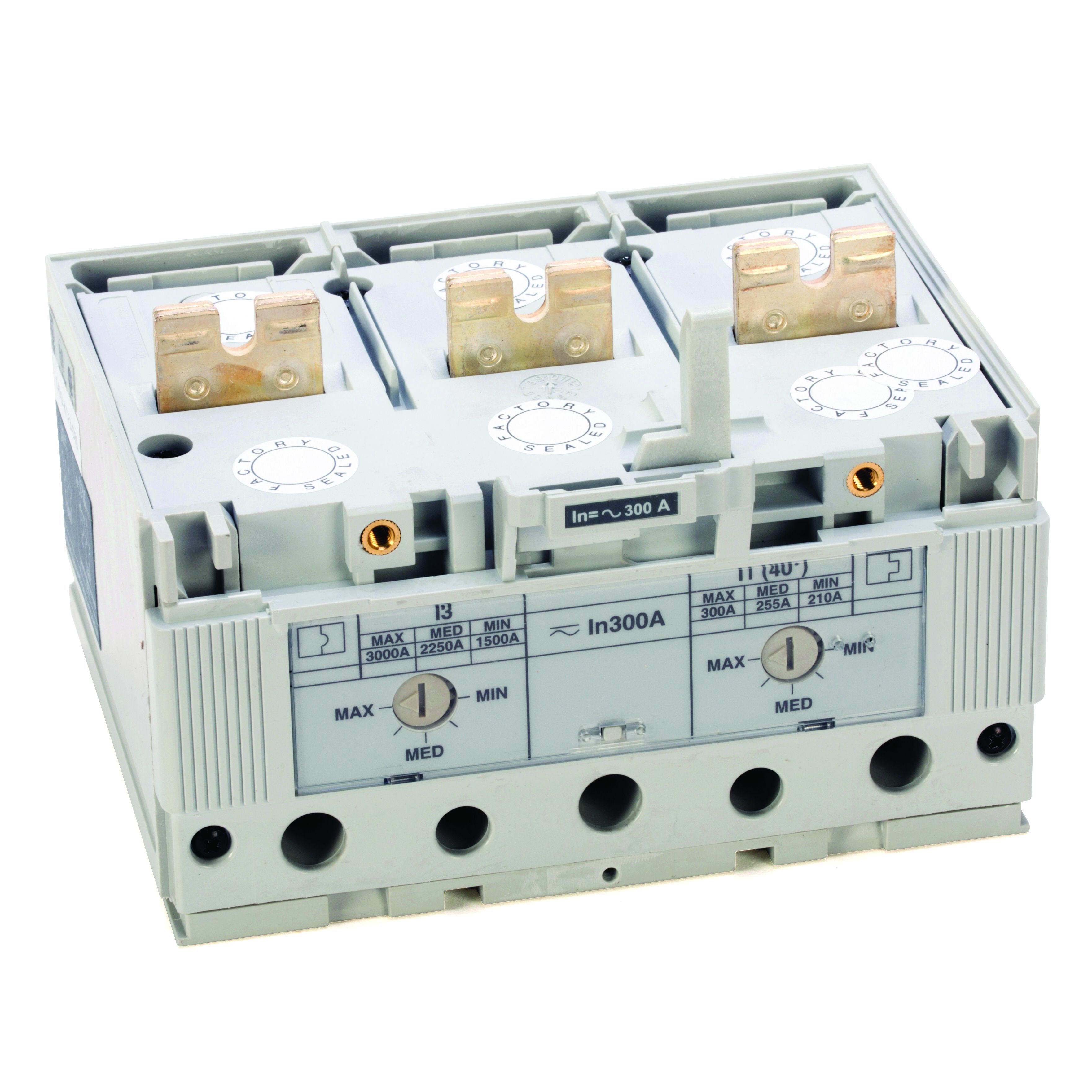 Allen-Bradley Molded Case CB Trip Unit,400A Frame
