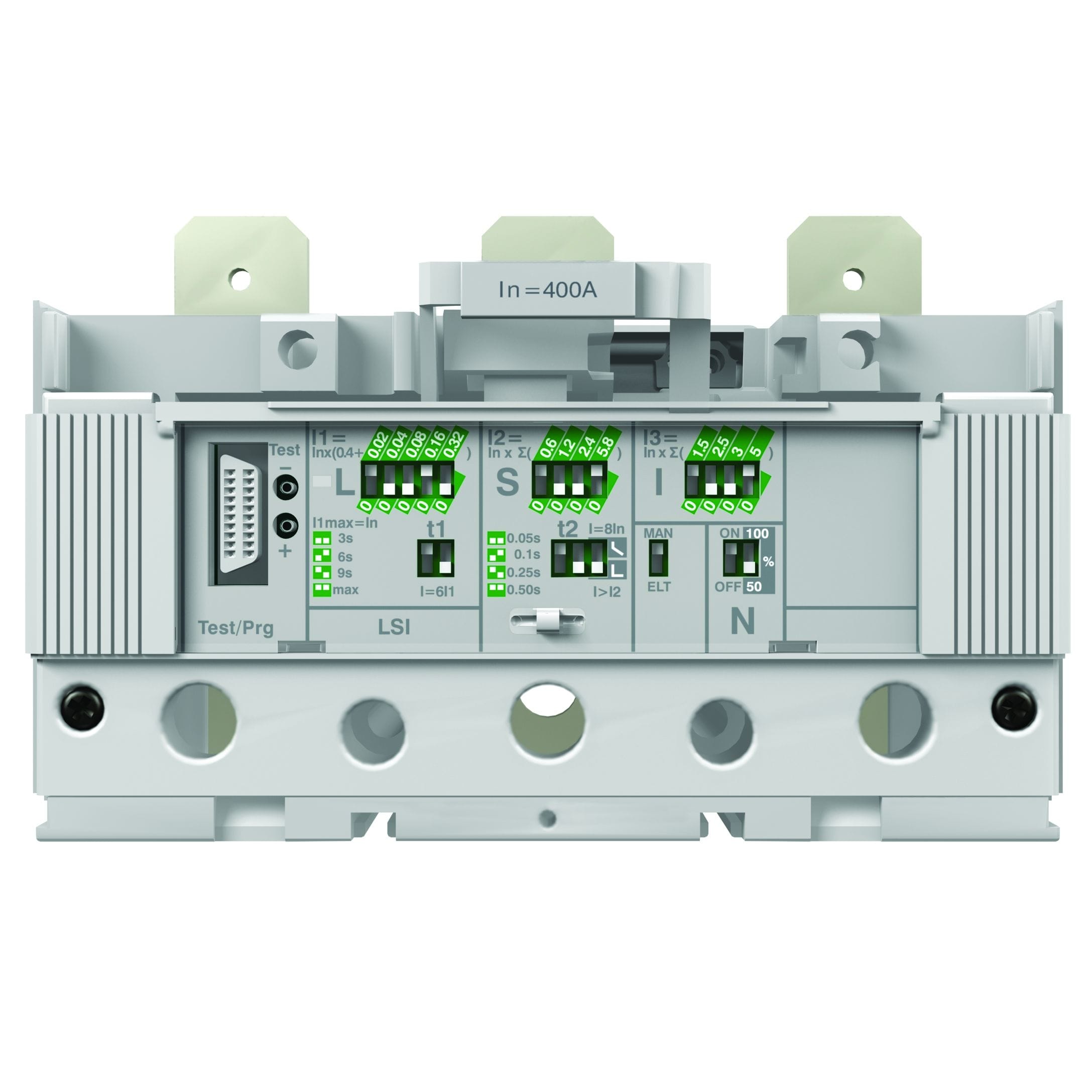 Allen-Bradley 140G 400A Frame Trip Unit