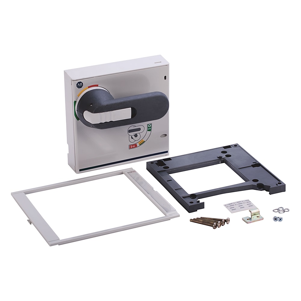 Allen-Bradley ROTARY HANDLE 12" Red/Yellow