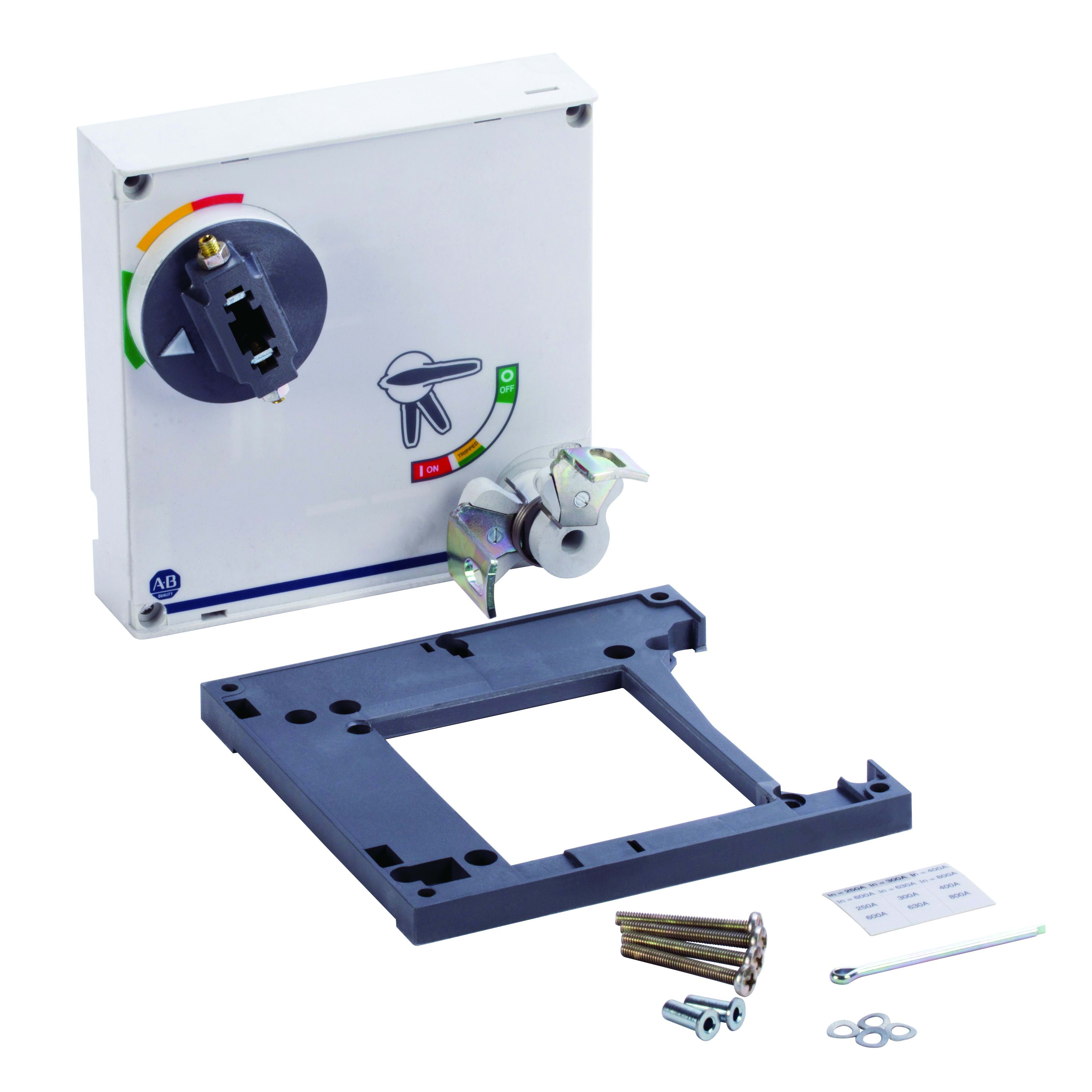 Allen-Bradley rotary mechanism