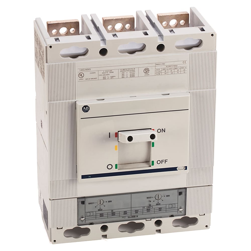 Allen-Bradley MCCB M frame, 50KA