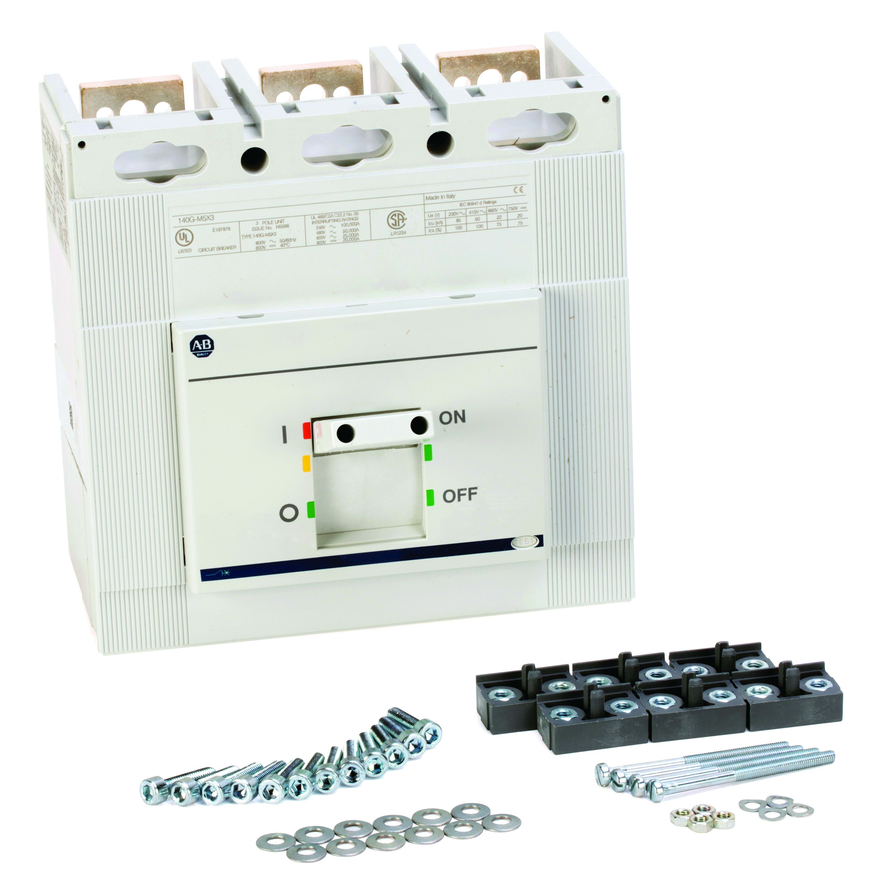 Allen-Bradley Molded Case Circuit Breaker Frame,800A