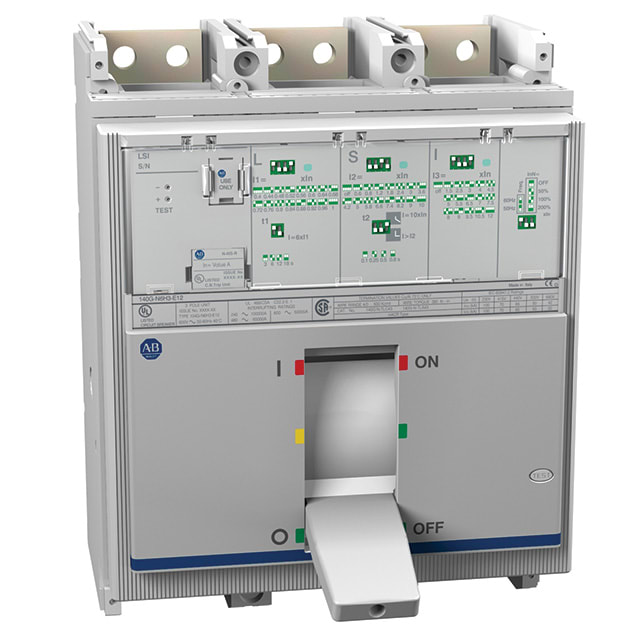 Allen-Bradley 140G 800A Frame Trip Unit