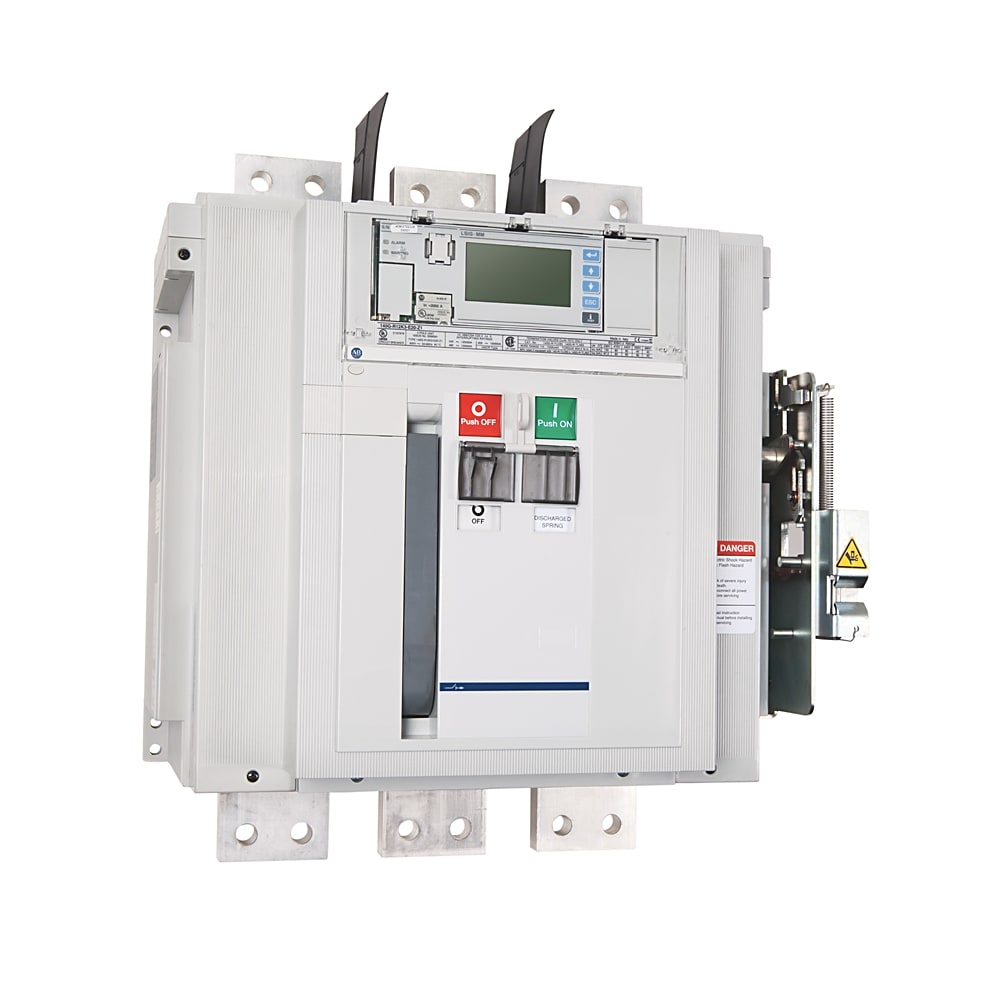 Allen-Bradley 140G 2000A Frame Molded Case Ckt-Bkr