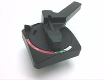 Allen-Bradley - black rotary handle