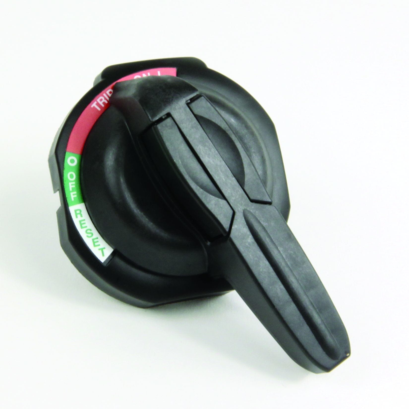 Allen-Bradley Rotary Door Handle, black