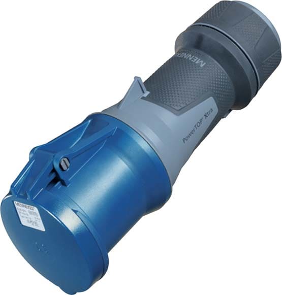 Mennekes PowerTOPxtra Conn IP44 63A 3p 230V 6h pi
