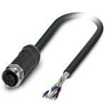 Phoenix Contact - SAC-5P- 2,0-92X/M12FS SH OD