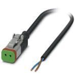 Phoenix Contact SAC-2P- 3,0-PUR/DTFS