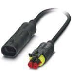 Phoenix Contact - SAC-2P-SUSMS/ 3,0-PUR/SUSFS