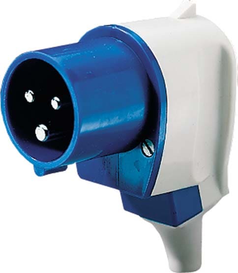 Mennekes ang.Plug 16A 3p 230V 6h