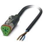 Phoenix Contact SAC-3P- 1,5-PUR/DTFS