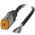 Phoenix Contact SAC-6P- 3,0-PUR/DTFS