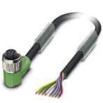 Phoenix Contact - SAC-8P- 5,0-PVC/M12FR