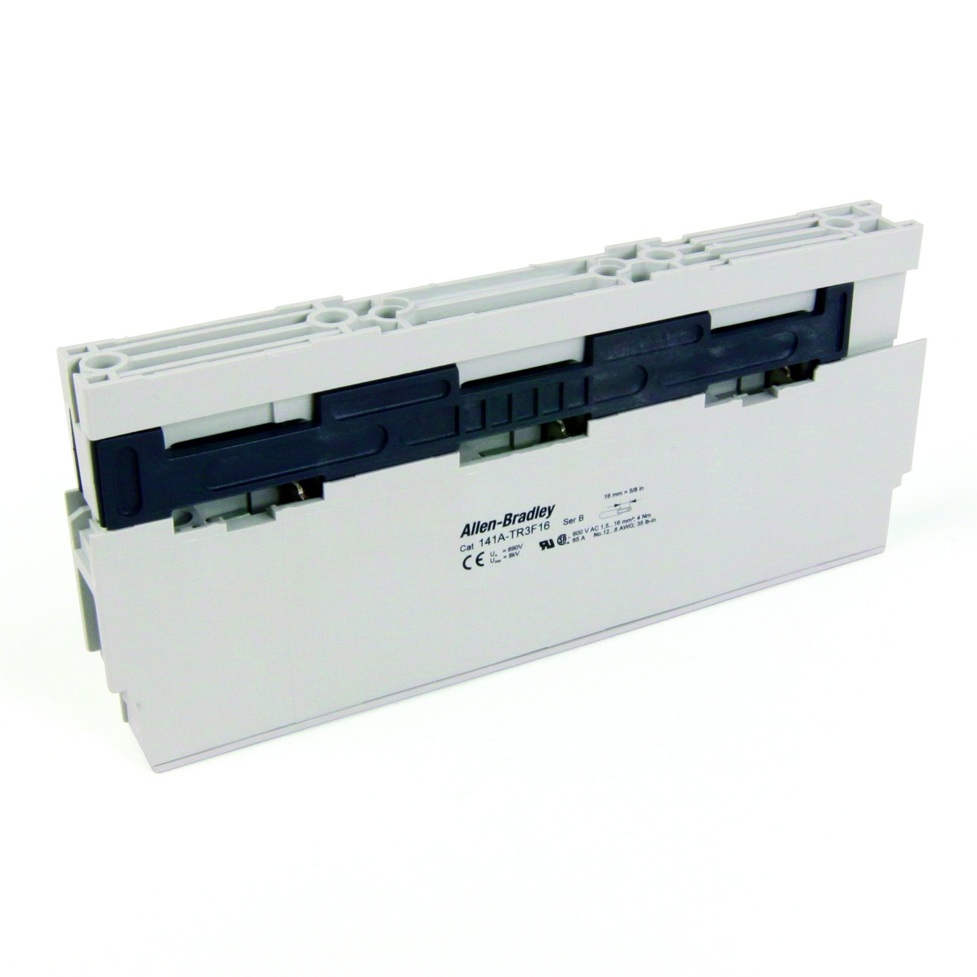 Allen-Bradley Busbar Support,3 Pole,60mm with Terminal