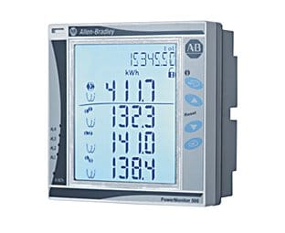 Allen-Bradley POWERMONITOR 500 POWER METER INDICATOR