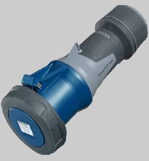 Mennekes PowerTOPxtra Conn IP67 125A 3p 230V 6h