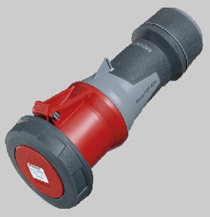 Mennekes PowerTOPxtra Conn IP67 125A 4p 400V 6h