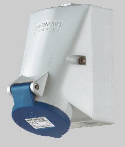 Mennekes Mennk 1421ZA Socket 32A 220V